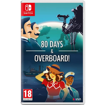 Гра 80 Days & Overboard! для Nintendo Switch (Англійська версія) Картридж