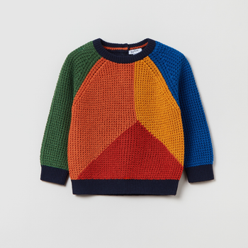 Дитячий светр для хлопчика OVS 1818984 104 см Різнокольоровий (8056781548387)