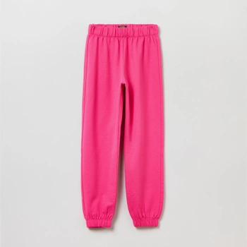Spodnie dresowe jogger dziecięce OVS 1827069 146 cm Pink (8056781665800)
