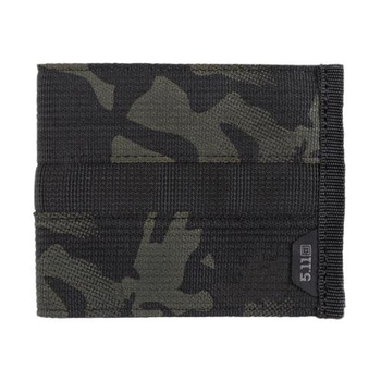 Кошелек 5.11 Tactical Tracker Bifold Wallet (Multicam Black) Единый