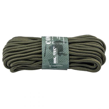 Веревка Sturm Mil-Tec полипропиленовая Commando Rope 15m (Olive) 5 mm