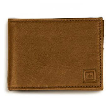 Кошелек 5.11 Tactical Meru Bifold Wallet (Brown) Единый