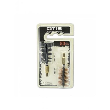 Набор Otis Technology ершиков OTIS 20 Ga Bore Brush 2 Pack (бронзовый и нейлоновый) (Multi) 20 Ga.