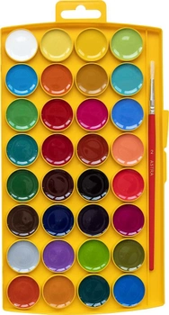 Краски акварельні медові 32 кольори Школярик (302023002-UA)