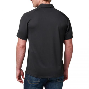 Футболка 5.11 Tactical поло Paramount Short Sleeve Polo 2.0 (Black) L