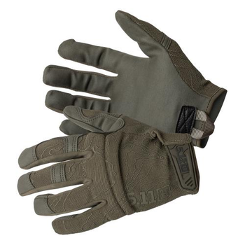 Рукавички 5.11 Tactical High Abrasion (Ranger Green) XL