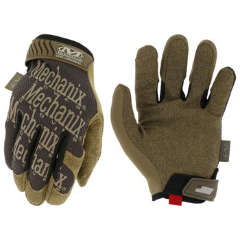 Рукавички Mechanix Wear Mechanix Original Coyote Gloves (Brown) M