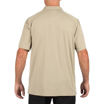 Футболка 5.11 Tactical поло Helios Short Sleeve Polo (Silver Tan) L