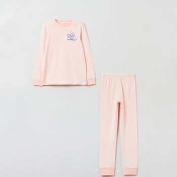 Piżama (longsleeve + spodnie) OVS 1843802 128 cm Pink (8056781808405)