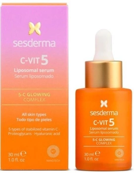 Witaminizowane serum do twarzy Sesderma C-Vit 5 Liposomado 30 ml (8429979462169)