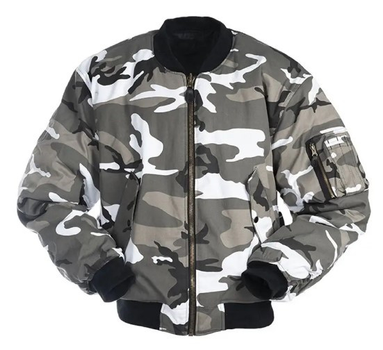 Куртка тактична США МА1 Сніговий мультикам 10401022 Mil-Tec S