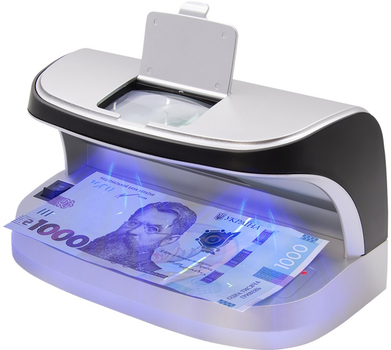 Детектор валют NRJ AL-11 UV+MG (24473)