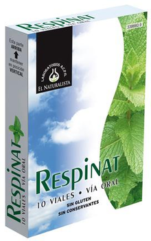 Suplement diety El Natural Respinat 10 fiolek łatwo otwieranych (8410914330056)
