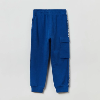 Спортивні штани джогери дитячі OVS 1821037 140 см Blue (8056781572993)
