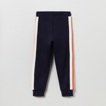 Спортивні штани джогери дитячі OVS 1829080 134 см Blue (8056781694626)