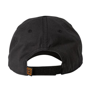 Кепка 5.11 Tactical Name Plate Hat (Black) One size fits all