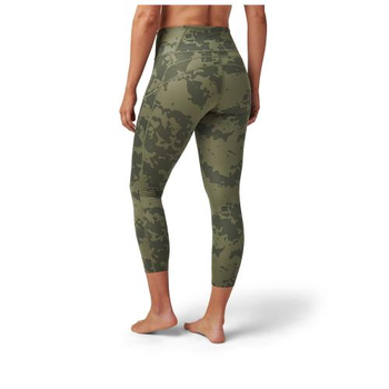 Штаны 5.11 Tactical (капри) женские PT-R Kaia Capri (Ranger Green Camo) XL