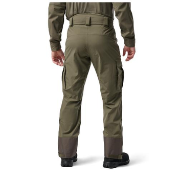 Штани 5.11 Tactical штормові Force Rain Shell Pants (Ranger Green) S