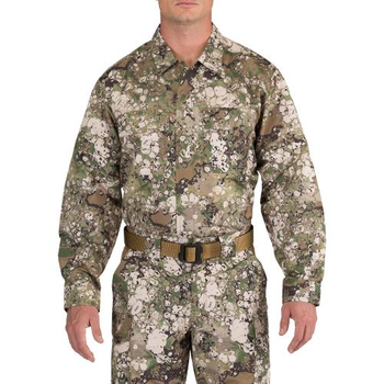 Рубашка 5.11 Tactical GEO7 Fast-Tac TDU Long Sleeve Shirt (Terrain) M