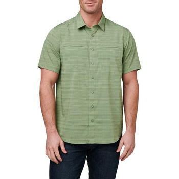 Рубашка 5.11 Tactical Ellis Short Sleeve Shirt (Desert Sage) S