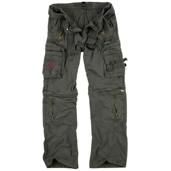 Штаны-трансформеры Surplus Raw Vintage SURPLUS ROYAL OUTBACK TROUSER (Royal Green) 3XL