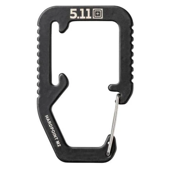 Карабин-мультитул 5.11 Tactical Hardpoint M2 (Black) Единый