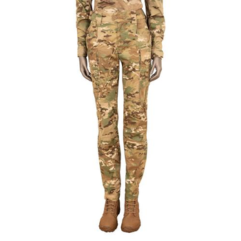 Штаны 5.11 Tactical женские Hot Weather Combat Pants (Multicam) 6-Long