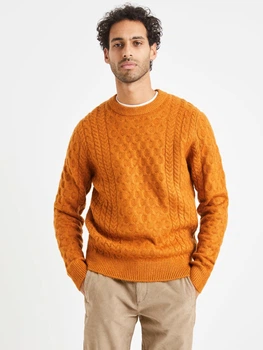Светр Celio veceltic L (104903L) Помаранчевий