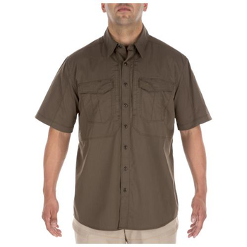Рубашка 5.11 Tactical с коротким рукавом 5.11 Stryke Shirt - Short Sleeve (Tundra) S