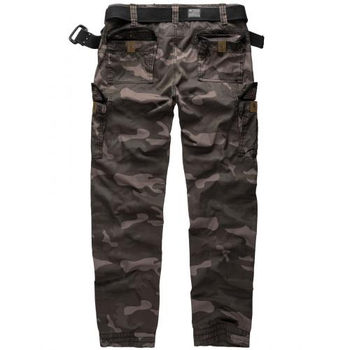 Брюки Surplus Raw Vintage SURPLUS PREMIUM TROUSERS SLIMMY (Black Camo) M