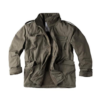 Куртка Surplus Raw Vintage зимняя SURPLUS Paratrooper Winter Jacket (Olive) 2XL