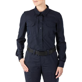 Рубашка 5.11 Tactical жіноча Women' Stryke Long Sleeve Shirt (Dark Navy) XL