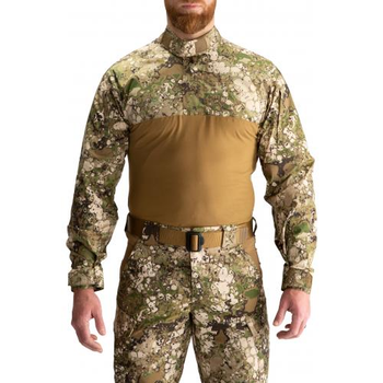 Сорочка 5.11 Tactical під бронежилет 5.11 GEO7 STRYKE TDU RAPID SHIRT (Terrain) M