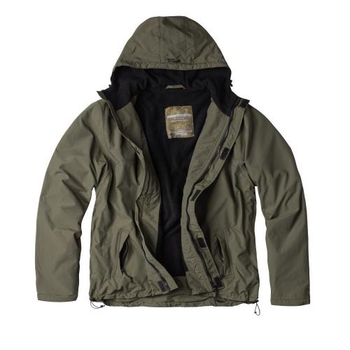 Куртка Surplus Raw Vintage Surplus Zipper Windbreaker (Olive) S