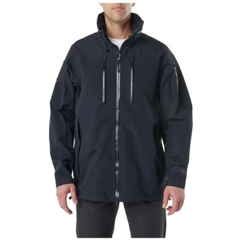 Куртка влагозащитная 5.11 Tactical Approach Jacket (Dark Navy) 3XL