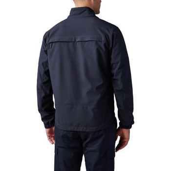 Куртка демисезонная 5.11 Tactical Chameleon Softshell Jacket 2.0 (Dark Navy) S