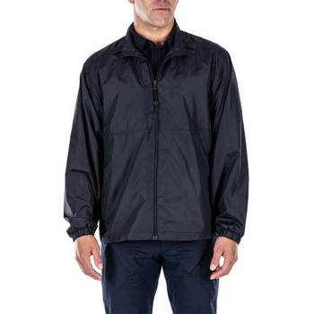 Куртка 5.11 Tactical тактическая Packable Jacket (Black) XS