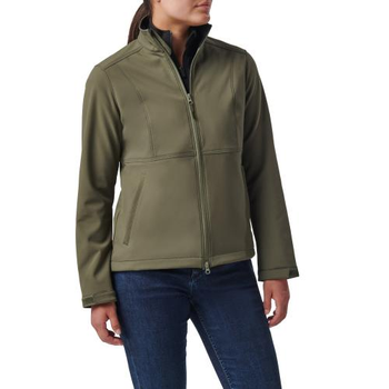 Куртка 5.11 Tactical жіноча Women' Leone Softshell Jacket (Ranger Green) S