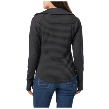 Куртка 5.11 Tactical женская Women' Crystal Hybrid Full Zip Jacket (Black) L