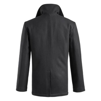 Бушлат Surplus Raw Vintage двухбортный SURPLUS PEA COAT (Black) L