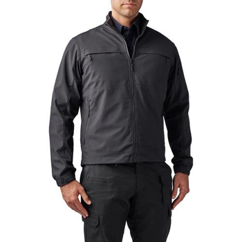 Куртка демісезонна 5.11 Tactical Chameleon Softshell Jacket 2.0 (Black) M