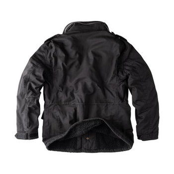 Куртка Surplus Raw Vintage зимняя SURPLUS Paratrooper Winter Jacket (Black) XL