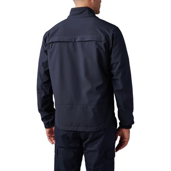 Куртка демисезонная 5.11 Tactical Chameleon Softshell Jacket 2.0 (Dark Navy) L
