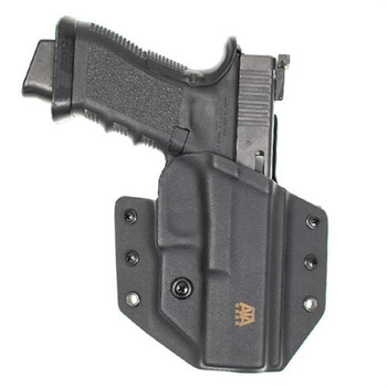 Кобура ATA-GEAR Hit Factor v.1 Glock 43/43X (правша/левша) (Black) Единый
