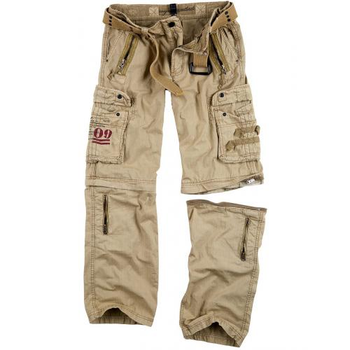 Штаны-трансформеры Surplus Raw Vintage SURPLUS ROYAL OUTBACK TROUSER (Royal Sahara) XL