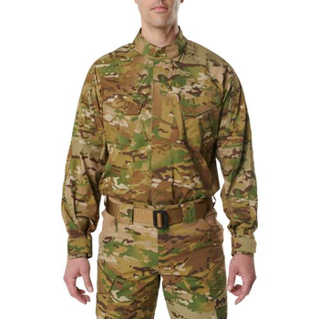 Рубашка 5.11 Tactical Stryke TDU Multicam Long Sleeve Shirt (Multicam) 2XL