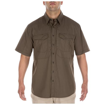 Рубашка 5.11 Tactical с коротким рукавом 5.11 Stryke Shirt - Short Sleeve (Tundra) 2XL