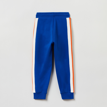 Спортивні штани джогери дитячі OVS 1829087 140 см Blue (8056781694701)