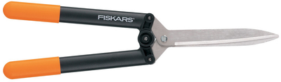 Ножницы для кустов с рычажным приводом Fiskars HS52 (1001564/114750)