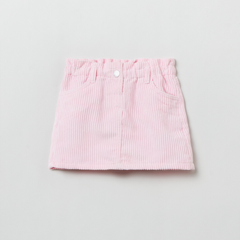 Spódniczka dziecięca dla dziewczynki OVS 1843650 86 cm Różowa (8056781806845)